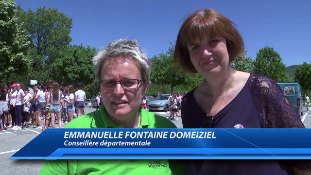 Alpes de Haute-Provence : près de 600 collégiens réunis pour la 2e édition de la Festejado à Digne-les-Bains