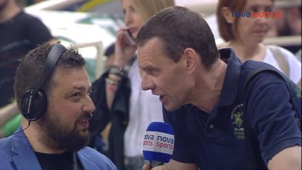 "Απίστευτοι φίλαθλοι, είμαι στο σπίτι μου" Μίκαελ Κοχ -Παναθηναϊκός vs Ολυμπιακός – 08.06.2017