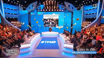 Sanction du CSA contre TPMP - Jean-Luc Lemoine: "Je me sens responsable"