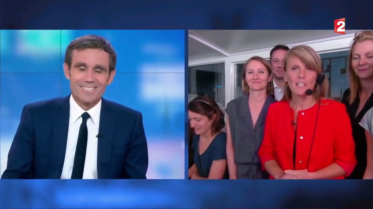 Les mots de David Pujadas pour son dernier JT de 20h