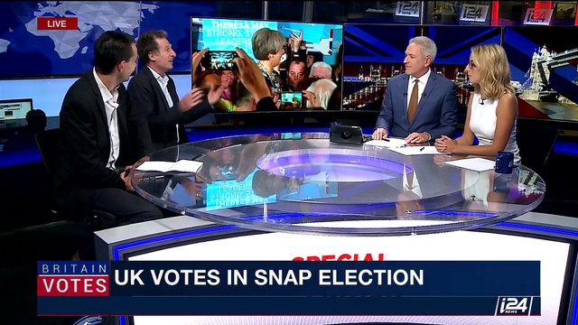 BRITAIN VOTES | May's lead narrowing in final polls | Thursday, June 8th 2017