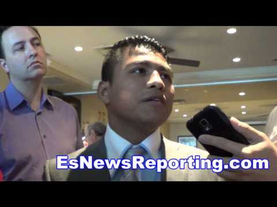 boxing star Roman Chocolatito Gonzalez On His N...