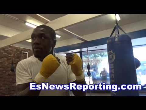 Berto puts 1k on willie monroe jr vs ggg gennady golovkin - EsNews boxing