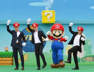 Super Nintendo World theme park will have Mario Kart