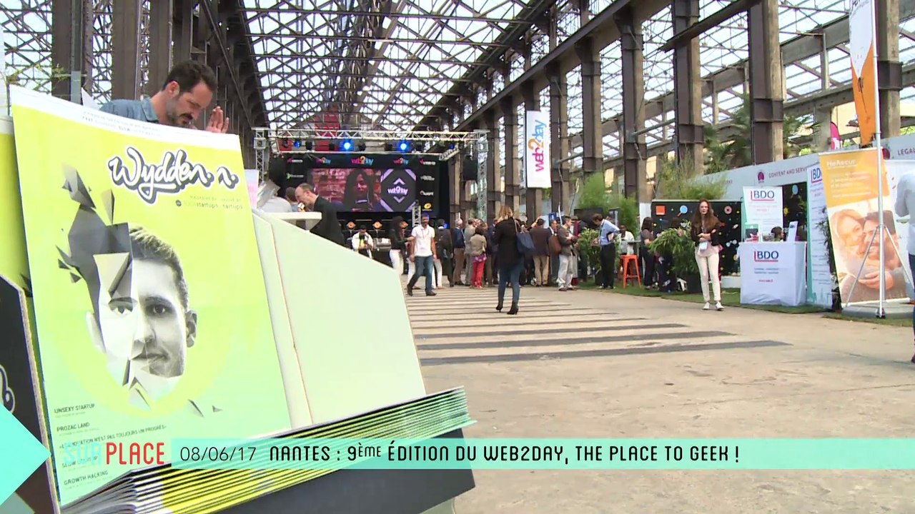 Sur Place au Web2Day #9 (1/2)