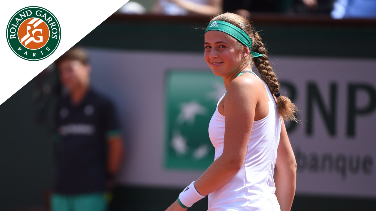 Roland-Garros 2017 : Le dernier jeu de Jelena Ostapenko