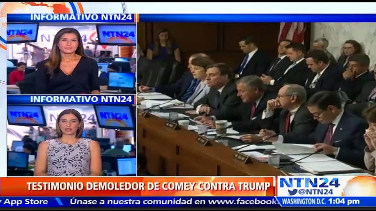 "Después de Trump, ningún otro funcionario me pidió dejar la investigación sobre Michael Flynn": James Comey