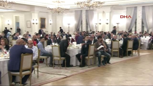 Başbakan Yıldırım, Gazi ve Şehit Yakınları Ile Iftarda Bir Araya Geldi-1