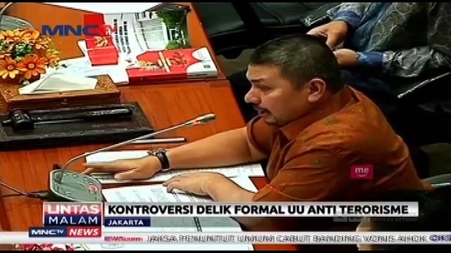 Kontroversi Revisi UU Anti Terorisme