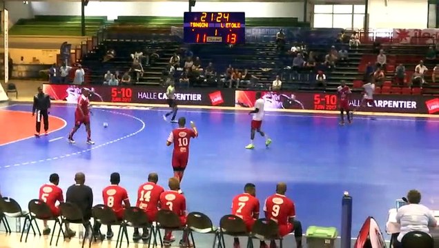 Hand | Match Classement Masculin Finalités des championnats de France - ULTRAMARIN