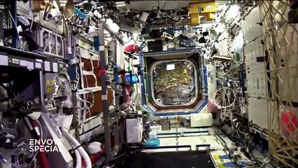 Visitez la Station spatiale internationale filmée par Thomas Pesquet