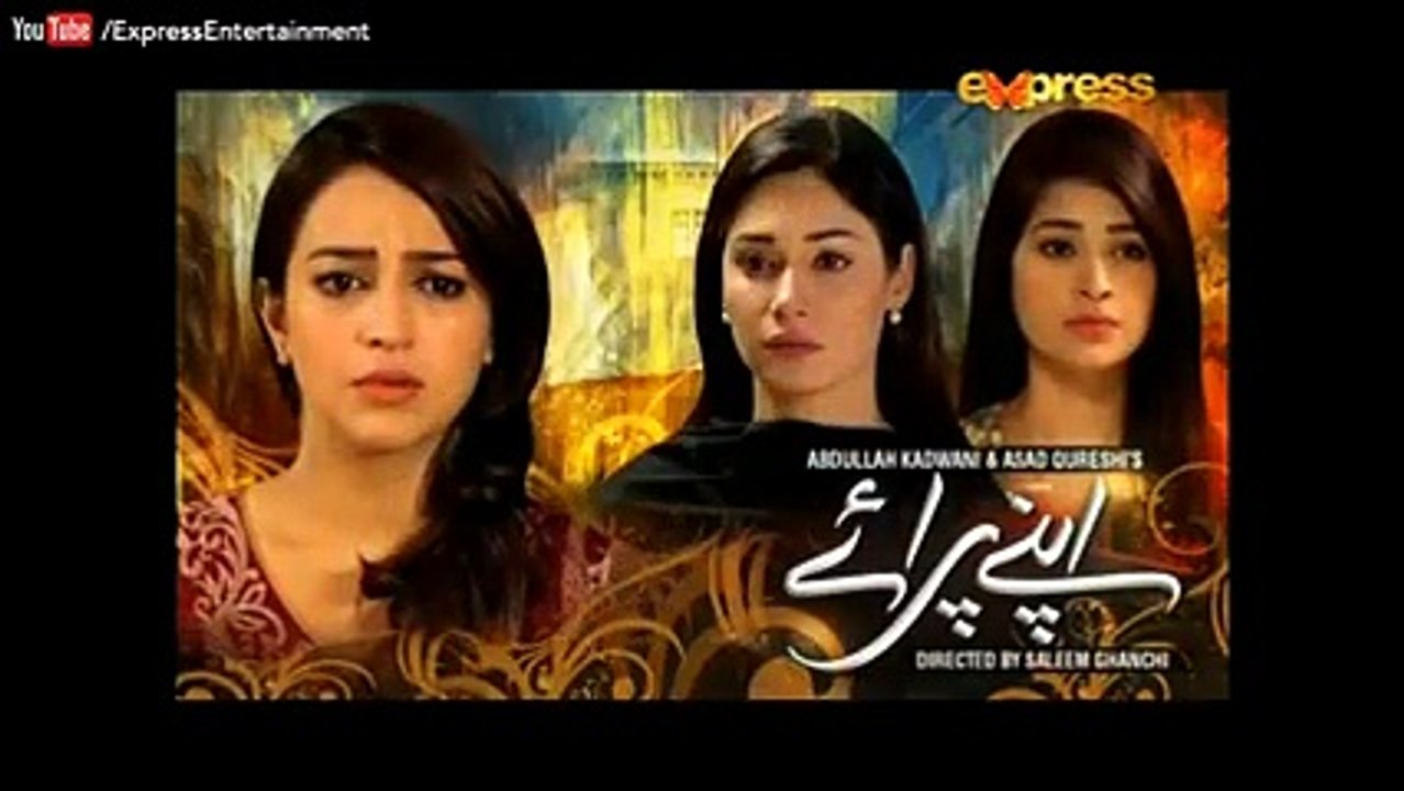 Apney Paraye Episode 13