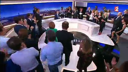 Les adieux de David Pujadas au JT de France 2