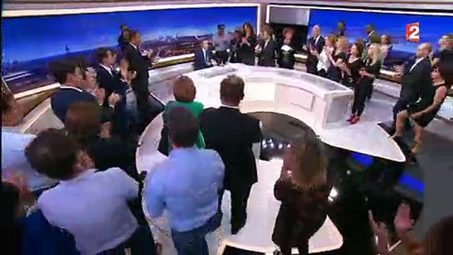 Les adieux de David Pujadas au JT de France 2