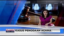 JPU Cabut Banding Putusan Majelis Hakim Kasus Ahok