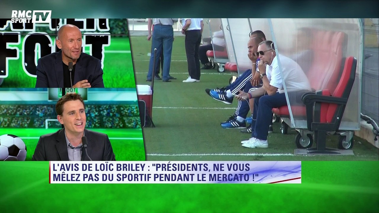 Loïc Briley : "Messieurs les présidents, laissez bosser vos directeurs sportifs !"