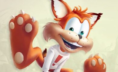 Bubsy The Woolies Strike Back - Teaser