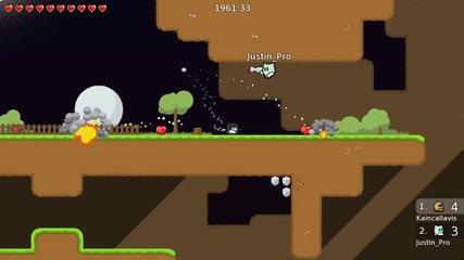 Teeworlds Gameplay LIVE 6/8 - What's all the fuss about?