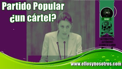 Lorena Herrera (PODEMOS) compara al Partido Popular con un cártel