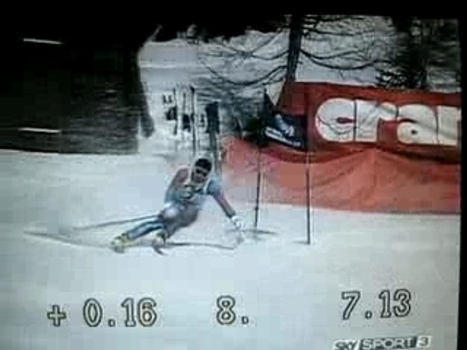 AlbertoTomba a crans montana