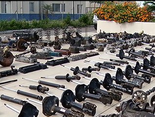 Una banda dedicada al robo de carros fue desarticulada en Guayaquil