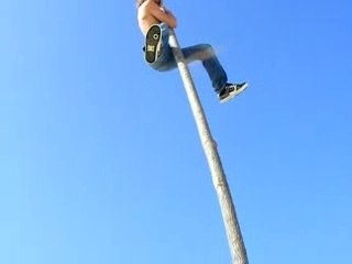 Salut je suis Pierre, et je monte au poteau !