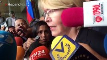 Fiscal General de Venezuela pide anular la Constituyente de Maduro