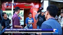 Warung Tempat Peredaran Obat Terlarang Dikepung Polisi