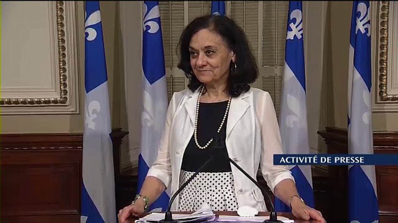 La ministre Rita de Santis sur le changement du mode de scrutin