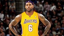 LeBron James LEAVING Cleveland AGAIN to Join Lakers!?