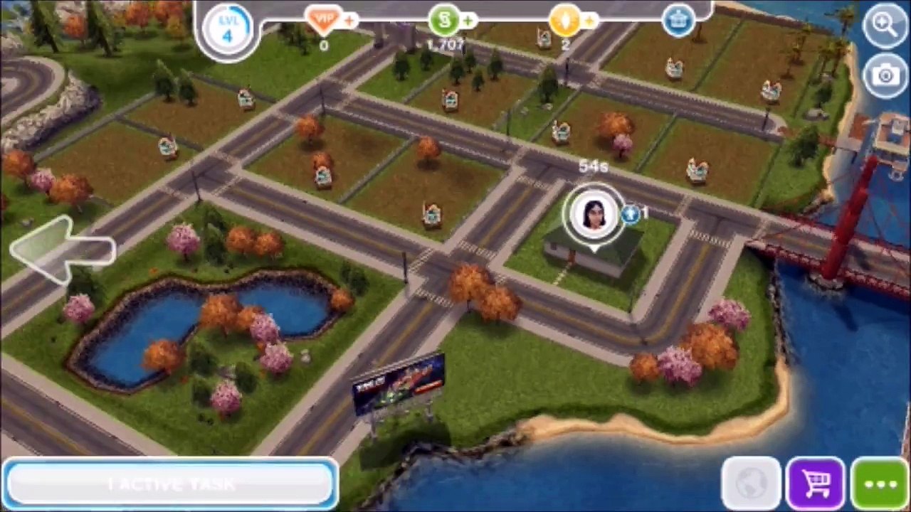 Sims Freeplay -Chapter 1