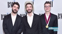 AJR Premieres Collaboration With Weezer's Rivers Cuomo, 'Sober Up' | Billboard News