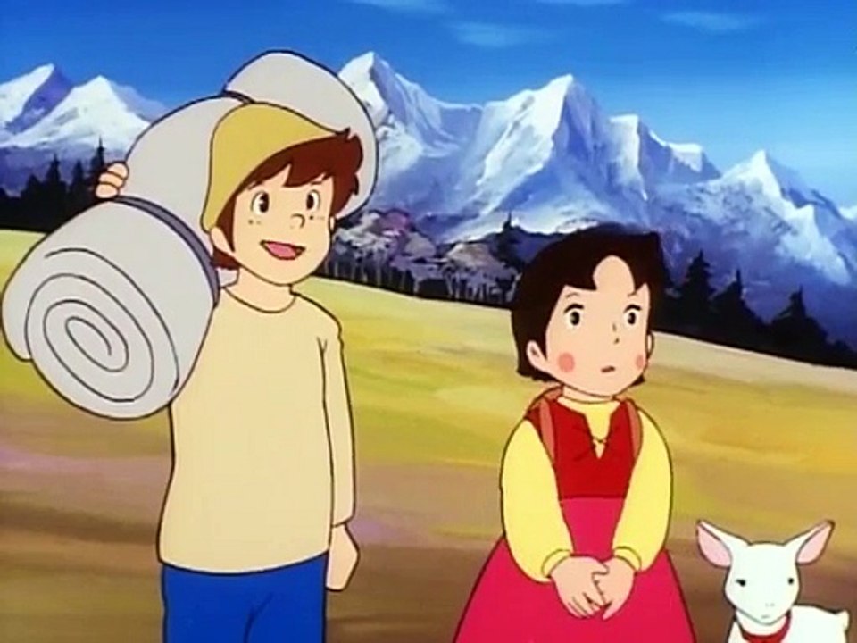 Heidi - Episodio 38  Inverno In Paese