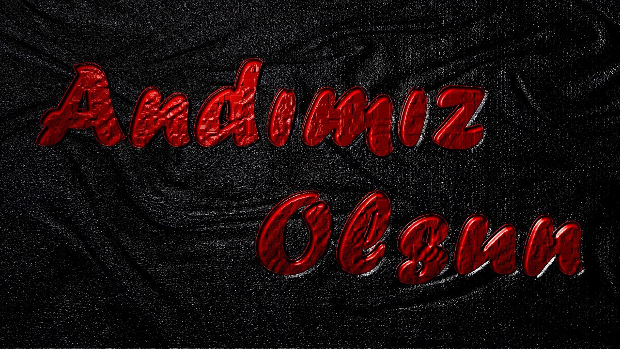 Şair Yazar Enver ÖZEL'in  ANDIMIZ OLSUN Şiiri