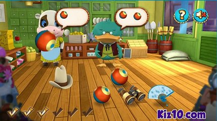 Sheriff Callie Deputy For A Day (Puzzle Game)