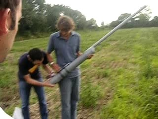 Patator : tir surprenant =)