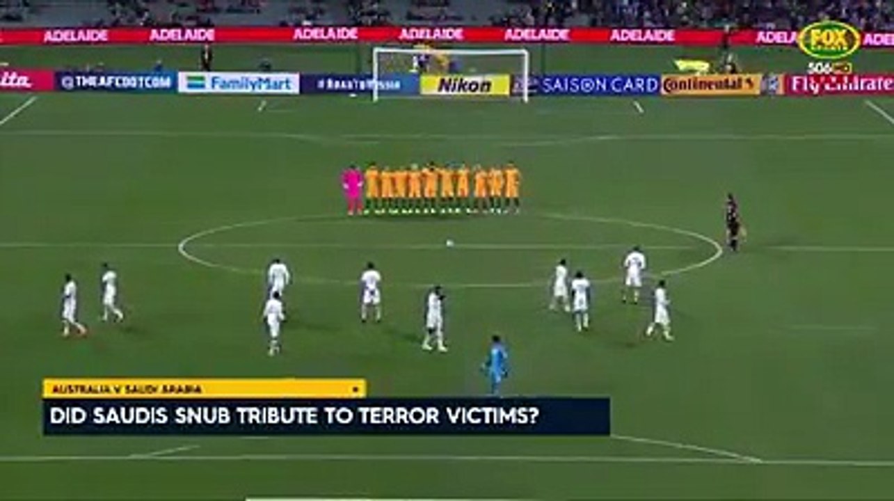 Les joueurs saoudiens ont-ils refusé d’observer une minute de silence pour les victimes de Londres