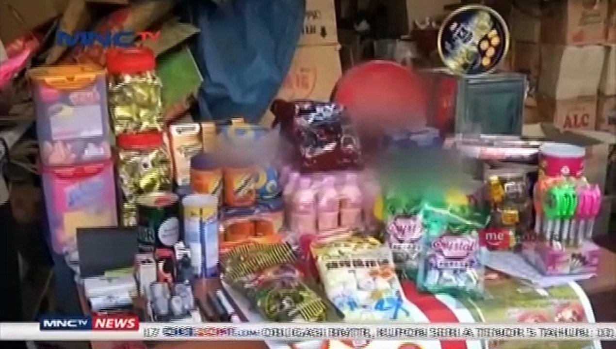 BPOM Geledah Rumah Diduga Timbun Makanan Kadaluwarsa