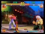 SFIII- 3rd Strike - Ryu & Dudley & Ken vs Hugo [YSB]