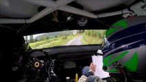 Thierry Chkondali/Florian Duthu Mitsubishi evo9 R4 rallye vins macon 2017 ES3