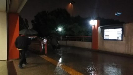Istanbul'da Sağanak Yağış