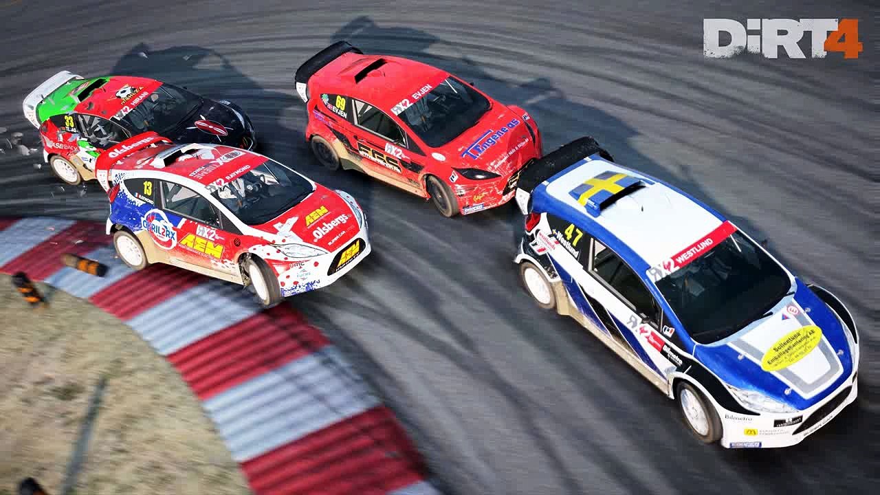 DiRT 4 game not starting on pc