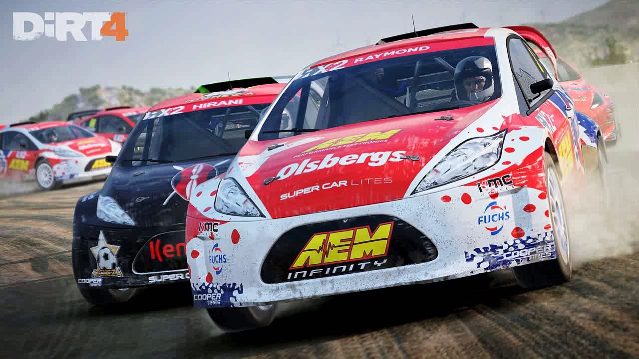 DiRT 4 won't save
