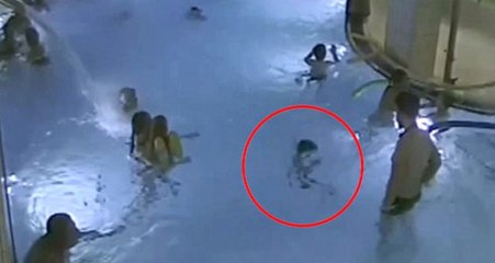 5 Yaşındaki Çocuk Havuzda Boğulurken Kimse Farkına Varmadı
