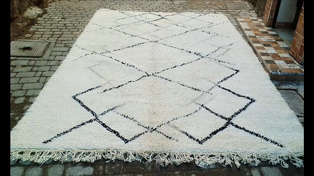 Tapis Berbères Beni Ouarain du Maroc