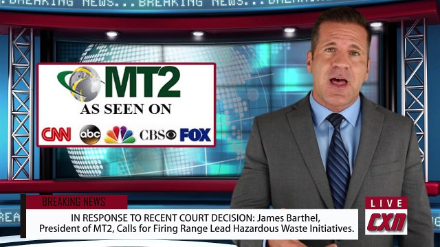 Firing Range Hazardous Waste Federal EPA Indictment Gun range lead removal