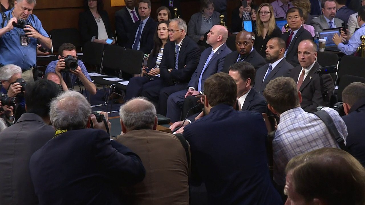 Comey wirft Trump 'Diffamierung' vor