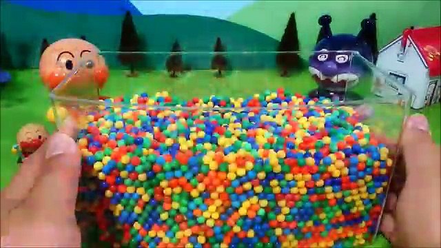 アンパンマン たまご❤アンパンマンおもちゃアニメ キャラクター エピソード１９ Anpanman Surprise Eggs