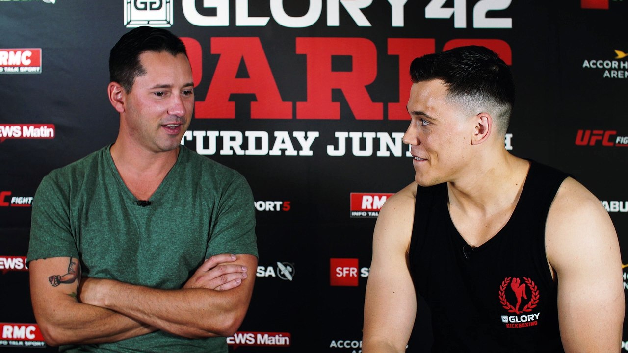 The GLORY Kickboxing Podcast: Episode 16 (featuring Niclas Larsen)