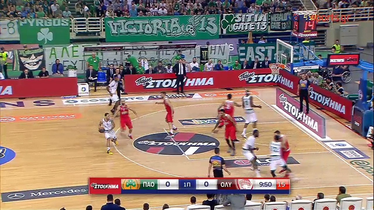 Παναθηναϊκός 71-58 Ολυμπιακός – Πλήρη Στιγμιότυ...